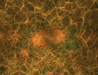 Imaginatory fractal abstract background Image