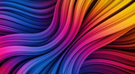 Color Flow Curve Background
