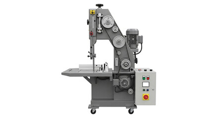 Industrial band saw machine, a versatile tool for cutting various materials with precision