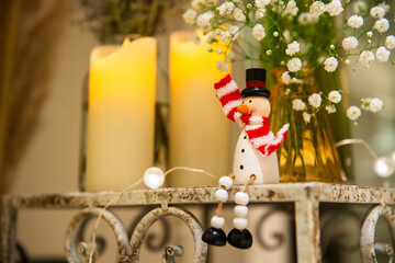 クリスマスツリーと飾り