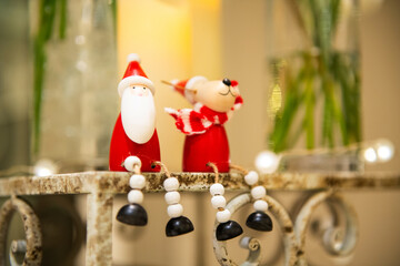 クリスマスツリーと飾り