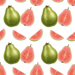guava_seamless_pattern