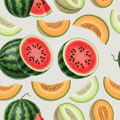 melon_seamless_pattern