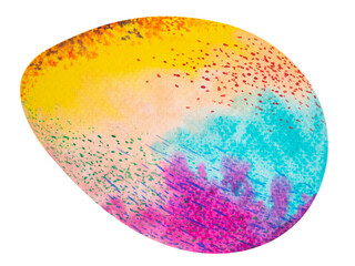 abstract background colorful bubble texture brushwork wave pattern mind mental spiritual health heal therapy art design illustration watercolor painting on paper modern vintage brush color wallpaper