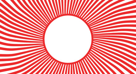 Red rays burst background vector graphic design illustration