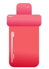 plastic container for recycling