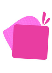 pink gift box with ribbon