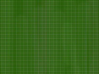 green grid background