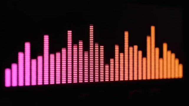 sound wave background