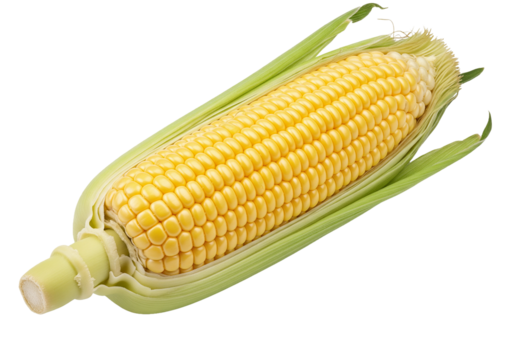 Fresh corn on the cob, a vibrant and healthy ingredient for summer grilling, representing wholesome farm-to-table goodness and culinary inspiration