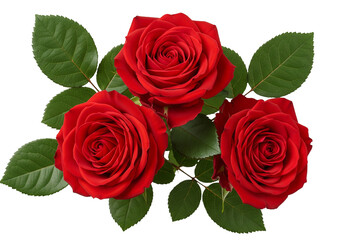 Elegant red roses, perfect for Valentine's Day cards, romantic gifts, and heartfelt messages of love and appreciation for anniversaries or special occasions
