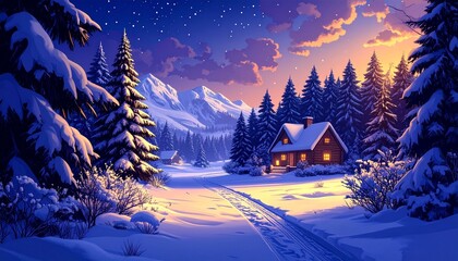 Fototapeta premium Winter