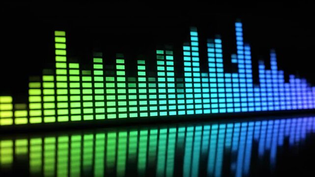 sound wave background
