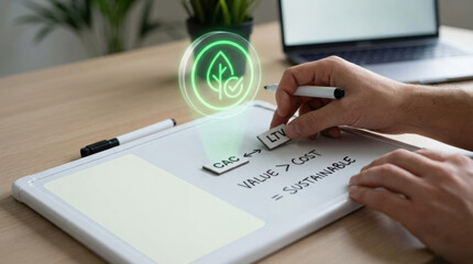 Customer acquisition cost and lifetime value fit into digital marketing business management for sustainable market growth