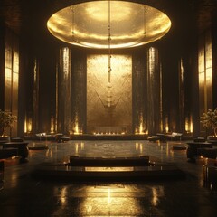 The environment feels cinematic and luxurious --raw