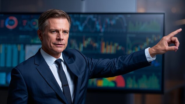 Analyzing Growth. A Visual Presentation of Abstract Data and Linear Trajectories. - Powered by Adobe