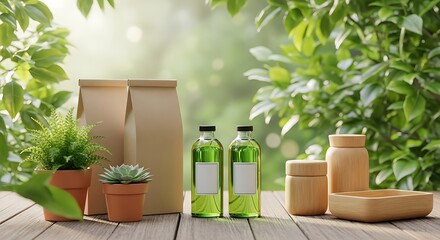 Eco-friendly product display