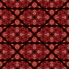 Abstract symmetrical kaleidoscope pattern with vibrant colors, perfect as a background or decorative graphic.