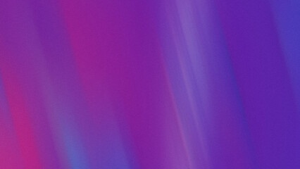Abstract vibrant purple and blue gradient background with grain