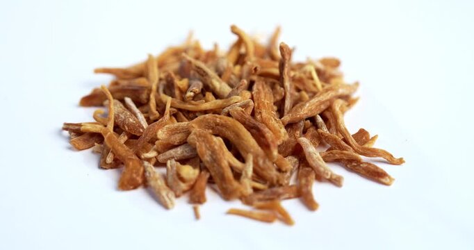 Ayurvedic Potent herb musli - also known as Safed Moosli or Swetha Musli in powder and Raw form