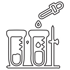 Laboratory Experiment Icon