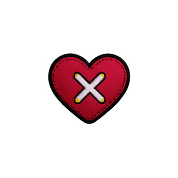 red heart