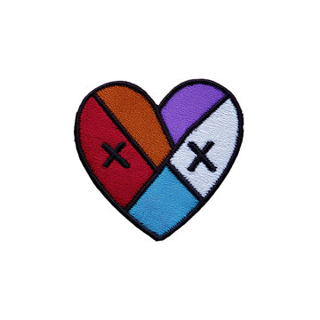 decorated heart illustration