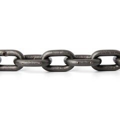 Fototapeta premium Metal Chain Link or Aged Chain