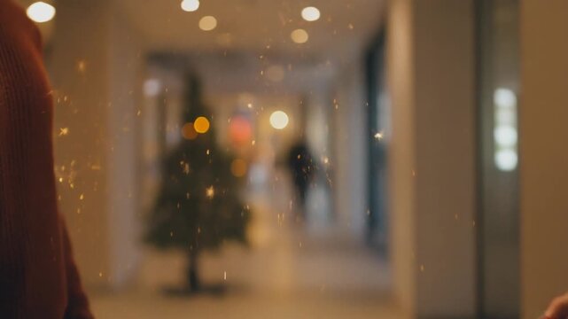 Modern Office Christmas Gift Exchange &ndash; Minimal Corporate Holiday B-Roll