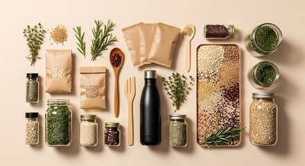 Sustainable pantry essentials