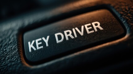 A key driver represents the core influence moving a trend or outcome, helping organizations understand what to adjust for meaningful change.
