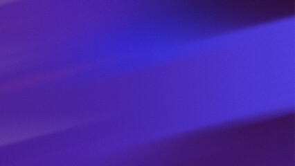 Textured violet and blue gradient abstract background with light
