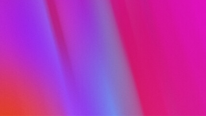 Dynamic fuchsia purple gradient abstract background with grain