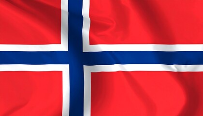 Obraz premium Flag of Norway
