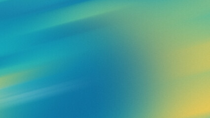 Vibrant blue green yellow gradient texture abstract background
