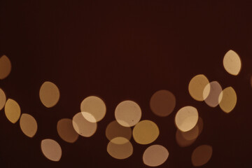  Soft glowing lights and a smooth gradient backdrop