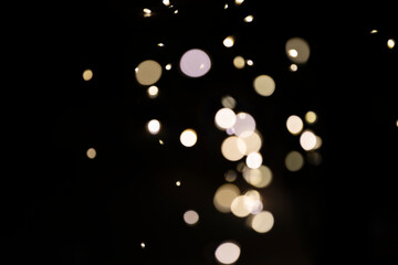  Soft glowing lights and a smooth gradient backdrop