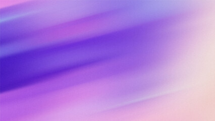Dreamy purple and pink gradient with grainy texture background