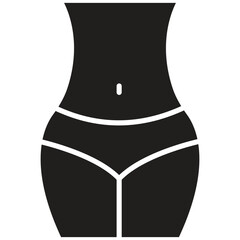 Weight Loss Vector Icon Stock Illustration