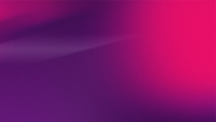 Vibrant purple and pink gradient with textured grain background