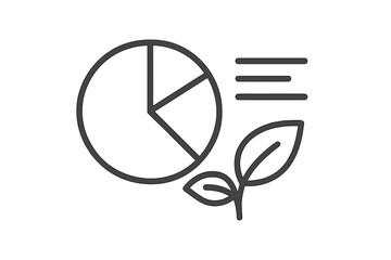 Environmental sustainability data analysis and eco friendly business reporting