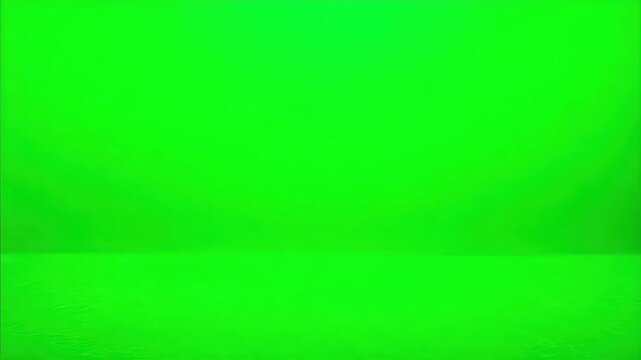 Green screen background for creating modern sticker effects and dynamic video designs with endless creative possibilities for filmmakers and content creators