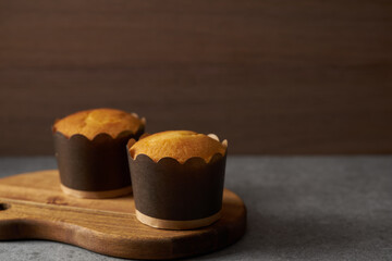 ケーキマフィン　アメリカの焼き菓子のイメージ