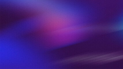 Abstract purple blue gradient textured background with noise