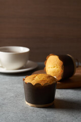 ケーキマフィン　アメリカの焼き菓子のイメージ