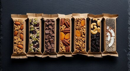 Nutrient-rich assorted bars