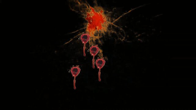 Bullet Fire Green Screen Effects