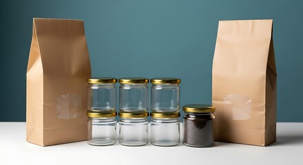 Eco-friendly packaging display