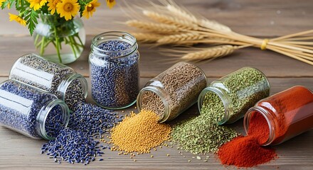 Dried culinary ingredient mix