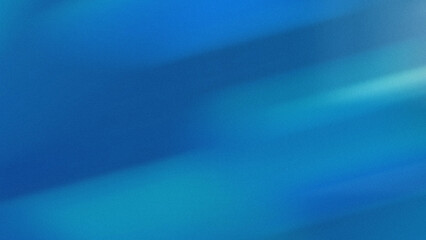 Abstract blue gradient background with a fine grain texture effect
